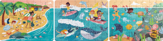 Hape Puzzle - Óceáni barátok