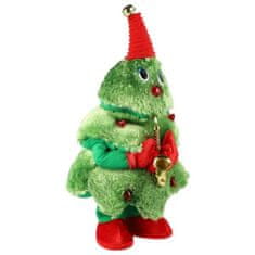 HOME & MARKER® Táncoló karácsonyfa, karácsonyi ajándék gyerekeknek, zenélő, éneklő, interaktív játék | JINGLETREE