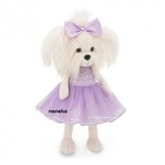 Orange Toys Lucky Mimi, bújós kutya lila ruhában - 38 cm