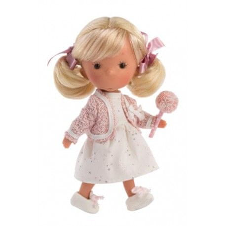 Llorens Spanyol kisasszony miniss szőke lilly királynő baba - 26 cm