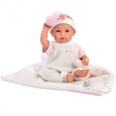 Llorens Spanyol baba baba kislány kúpban - síró 36 cm
