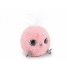 Orange Toys Whozie madár bújós játék 8 cm medállal - rózsaszín