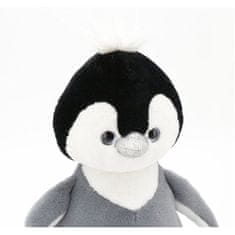Orange Toys Szürke bolyhos pingvin bújós játék - 22cm