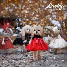 Orange Toys Lucky yoyo bújós kutya farsangi ruhában - 38cm
