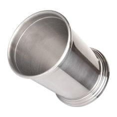 Northix Koktélos pohár rozsdamentes acélból - ezüst - 360 ml 