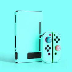 Northix Védőburkolat Nintendo Switch-hez - zöld 