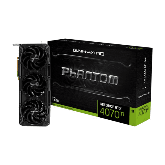 Gainward GeForce RTX 4070 Ti 12GB Phantom videokártya (471056224-3581 / NED407T019K9-1045P) (471056224-3581 / NED407T019K9-1045P)
