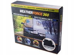 Verk 24183 Weather Force 360 Magnetic Sun and Frost autóernyő
