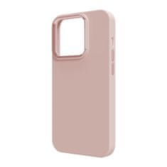 FIXED MagFlow hátlapi védőtok MagSafe támogatással Apple iPhone 15 Pro számára (FIXFLM2-1202-PI), rózsaszín