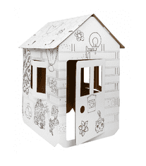 RAMIZ XXL 3D kifestő ház gyerekeknek