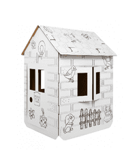 RAMIZ XXL 3D kifestő ház gyerekeknek