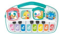 Clementoni Játék Gyermek elektromos zongora állatokkal