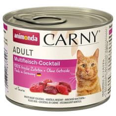 Animonda Carny macskakonzerv - hús koktél 200 g