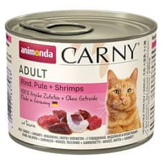 Animonda Carny macskakonzerv - marhahús, pulyka, kacsa 200 g
