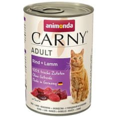 Animonda Carny macskakonzerv - marhahús, bárány 400 g