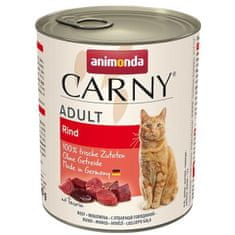 Animonda Carny macskakonzerv - marhahús 800 g