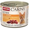 Carny Kitten cons. - marhahús + baromfi 200 g