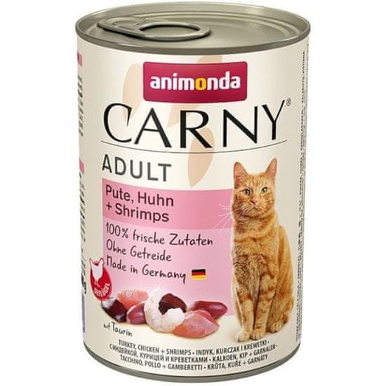 Animonda Carny macskakonzerv - pulyka, csirke + kacsa 400 g