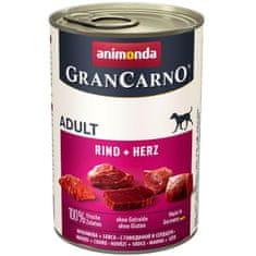 Animonda GranCarno kutyakonzerv - marhahús + szív 400 g