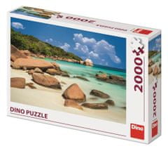 DINO Puzzle Beach 2000 darab