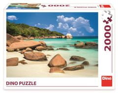 DINO Puzzle Beach 2000 darab