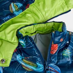 Boboli Space téli kabát ki-be fordítható 6 év (116 cm)