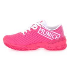 Munich Cipők tenisz rózsaszín 38 EU 19 Padx Padel