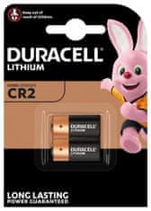 Duracell Lithium CR2 elem 2 darab