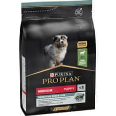 Purina Pro Plan Puppy Medium Sensitive Digestion bárány 3 kg