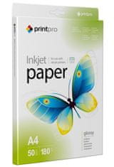 ColorWay fotópapír Print Pro glossy 180g/m2/ A4/ 50 lap
