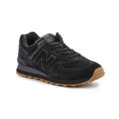 New Balance Cipők fekete 40.5 EU U574NBB