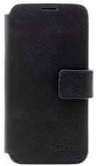FIXED ProFit könyv típusú bőr védőtok Apple iPhone 15 Pro készülékhez, FIXPFIT2-1202-BK, fekete