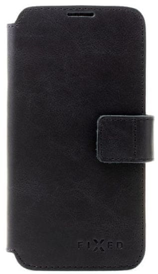 FIXED ProFit könyv típusú bőr védőtok Apple iPhone 15 Pro Max készülékhez FIXPFIT2-1203-BK, fekete