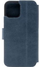 FIXED ProFit könyv típusú bőr védőtok Apple iPhone 15 Plus készülékhez, FIXPFIT2-1201-BL, kék
