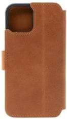 FIXED ProFit bőr könyv típusú védőtok Apple iPhone 15 Plus készülékhez FIXPFIT2-1201-BRW, barna