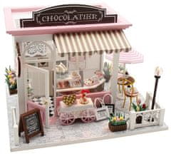 Dvěděti 2Kids Toys Csokoládé ház miniatűr