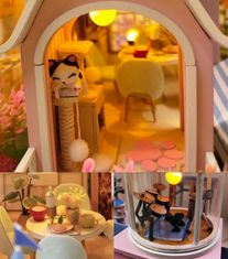 Dvěděti 2Kids Toys Miniatűr ház mese kastély