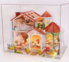 Dvěděti 2Kids Toys miniatűr ház House of színes mázzal
