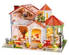 Dvěděti 2Kids Toys miniatűr ház House of színes mázzal