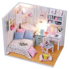 Dvěděti 2Kids Toys miniatűr ház Adabella szobája