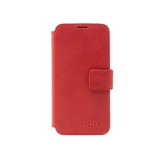 FIXED ProFit bőr könyv típusú védőtok Apple iPhone 15 Pro Max készülékhez (FIXPFIT2-1203-RD), piros