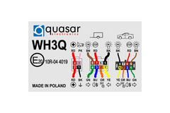 Elektromos bekötőszett UNI EXPERT 7 pin, WH3G7, Quasar