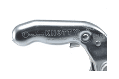 KNOTT Kapcsolófej KNOTT K27-A átmérő 50 mm, 2700 kg, 2 x 14,5 mm