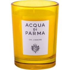 Acqua di Parma Oh L`Amore - gyertya 200 g - TESZTER