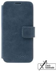 FIXED ProFit könyv típusú bőr védőtok Apple iPhone 15 Pro Max készülékhez FIXPFIT2-1203-BL, kék
