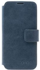 FIXED ProFit könyv típusú bőr védőtok Apple iPhone 15 Pro Max készülékhez FIXPFIT2-1203-BL, kék