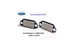 LED rendszámvilágítás Ford Mondeo 2000 - 2007