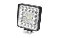 Munkalámpa 41 LED 12 - 80 V, 109 x 109 x 28 mm