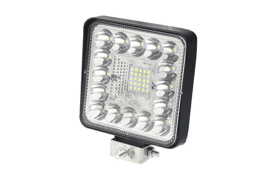 Munkalámpa 41 LED 12 - 80 V, 109 x 109 x 28 mm