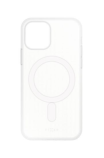 FIXED MagPure hátlapi védőtok Magsafe támogatással Apple iPhone 15 Plus készülékhez (FIXPUM-1201), átlátszó